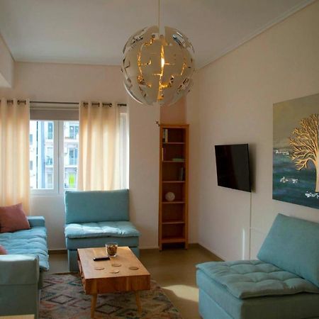 Sunny Central Luxury Apartment Волос Екстер'єр фото