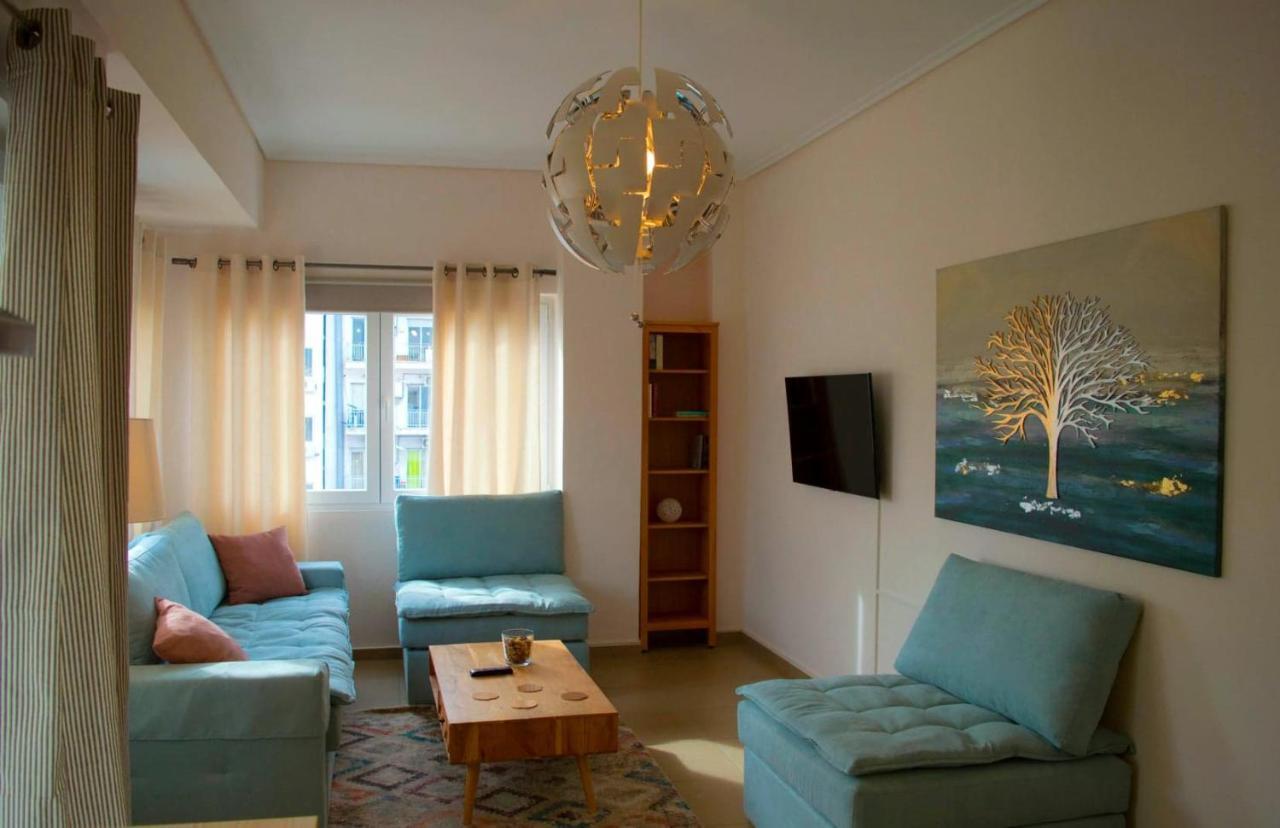 Sunny Central Luxury Apartment Волос Екстер'єр фото