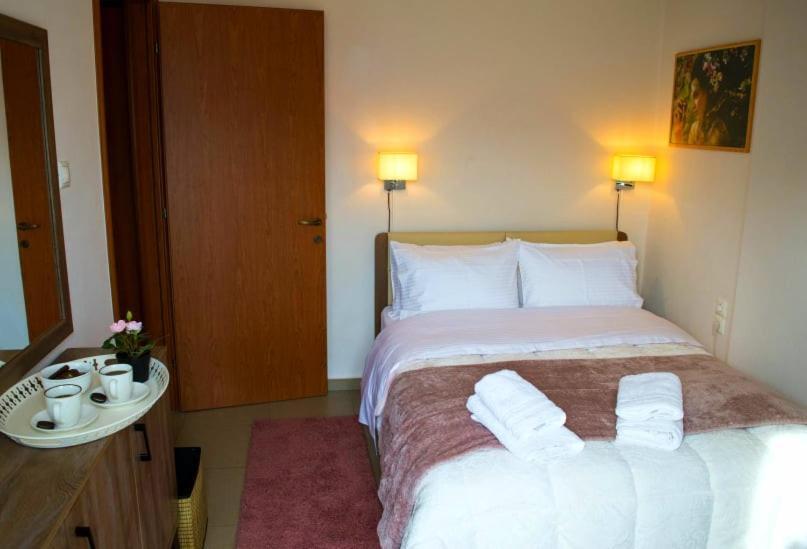 Sunny Central Luxury Apartment Волос Екстер'єр фото