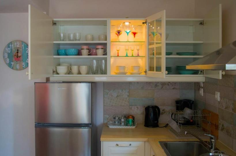 Sunny Central Luxury Apartment Волос Екстер'єр фото