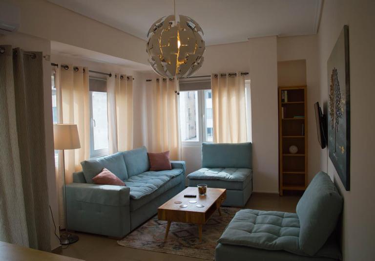 Sunny Central Luxury Apartment Волос Екстер'єр фото